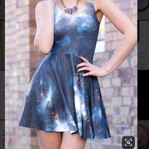 BlackMilk Galaxy Skater Dress